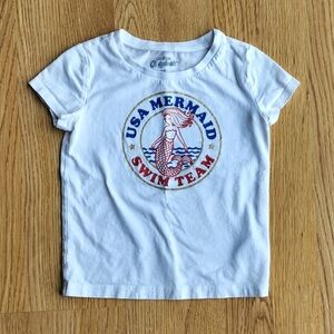 Oshkosh Mermaid Swim Team T-Shirt